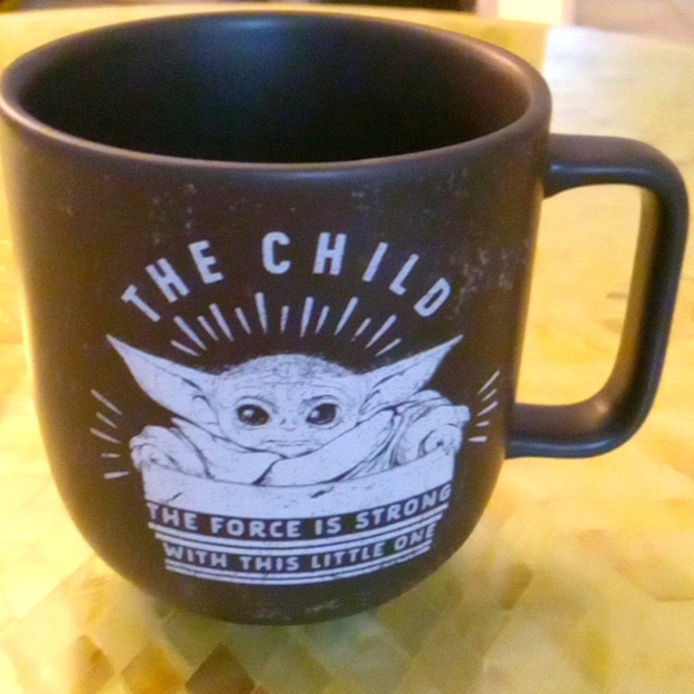 Williams Sonoma Star Wars coffee cup